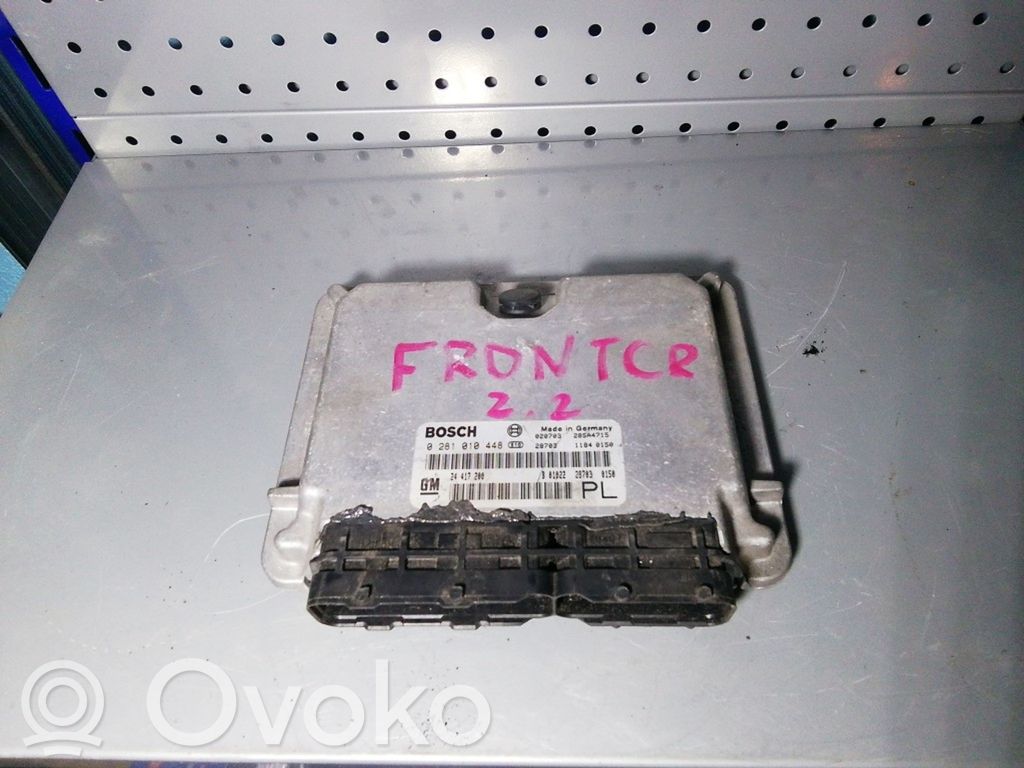Opel Frontera B Air suspension control unit module (rear) 