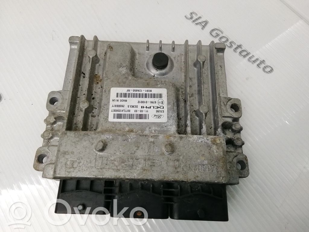 Engine control unit/module   28306977,BG9112A650RF,97RI010012