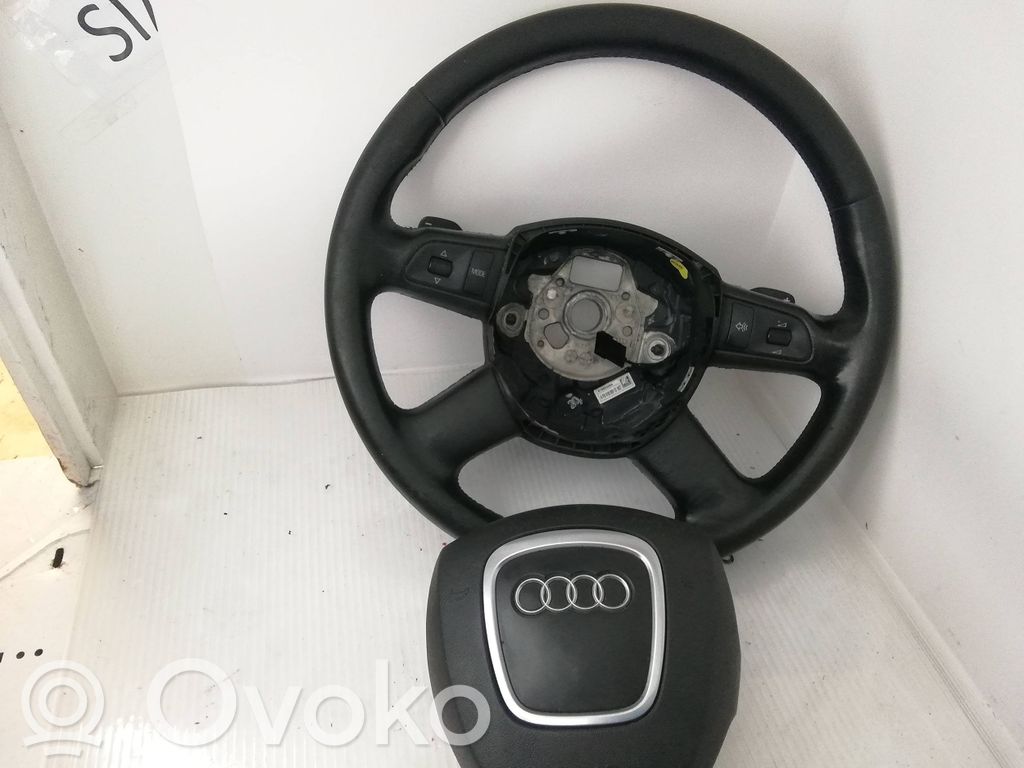 Audi A6 S6 C6 4F Ohjauspyörä 