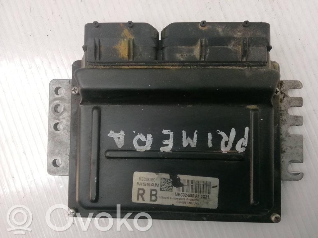 Nissan Primera Engine control unit/module 