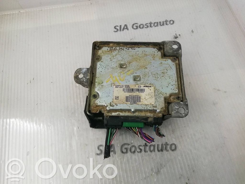 Engine control unit/module ECU   GHP966920A,KU060