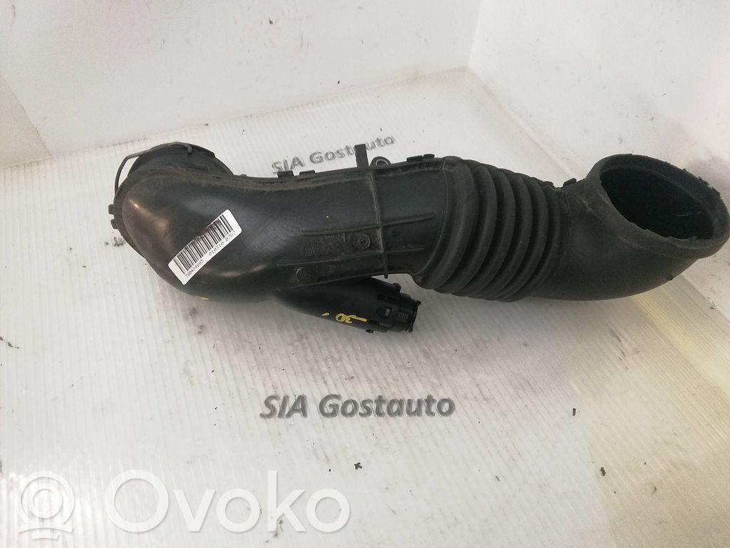 BMW 3 E90 E91 Rura / Wąż dolotowy powietrza turbiny 