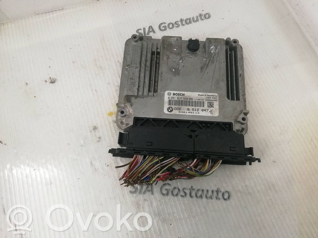 BMW 3 E90 E91 Motorsteuergerät/-modul 