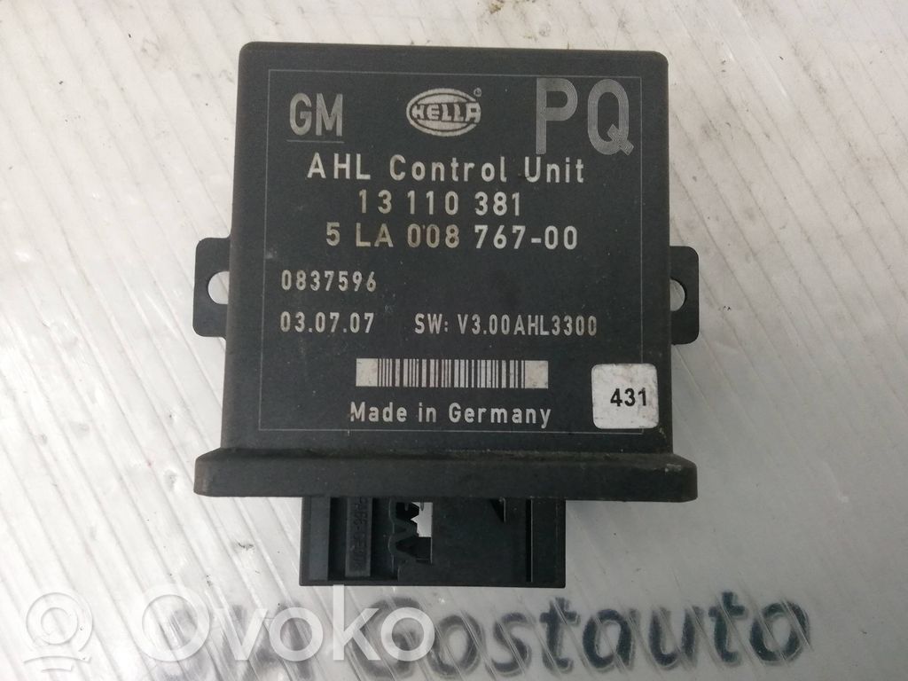 Opel Astra H Unité de commande / module Xénon 