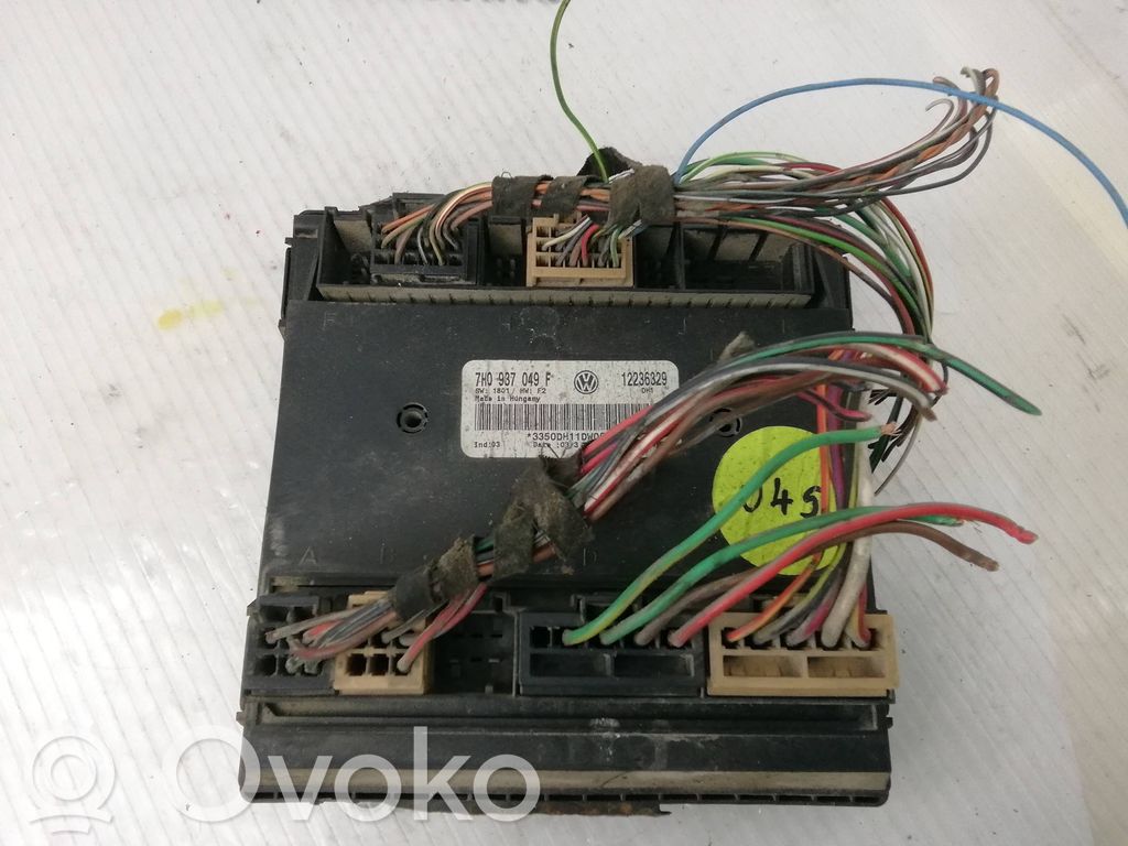 Volkswagen Transporter - Caravelle T5 Module confort 