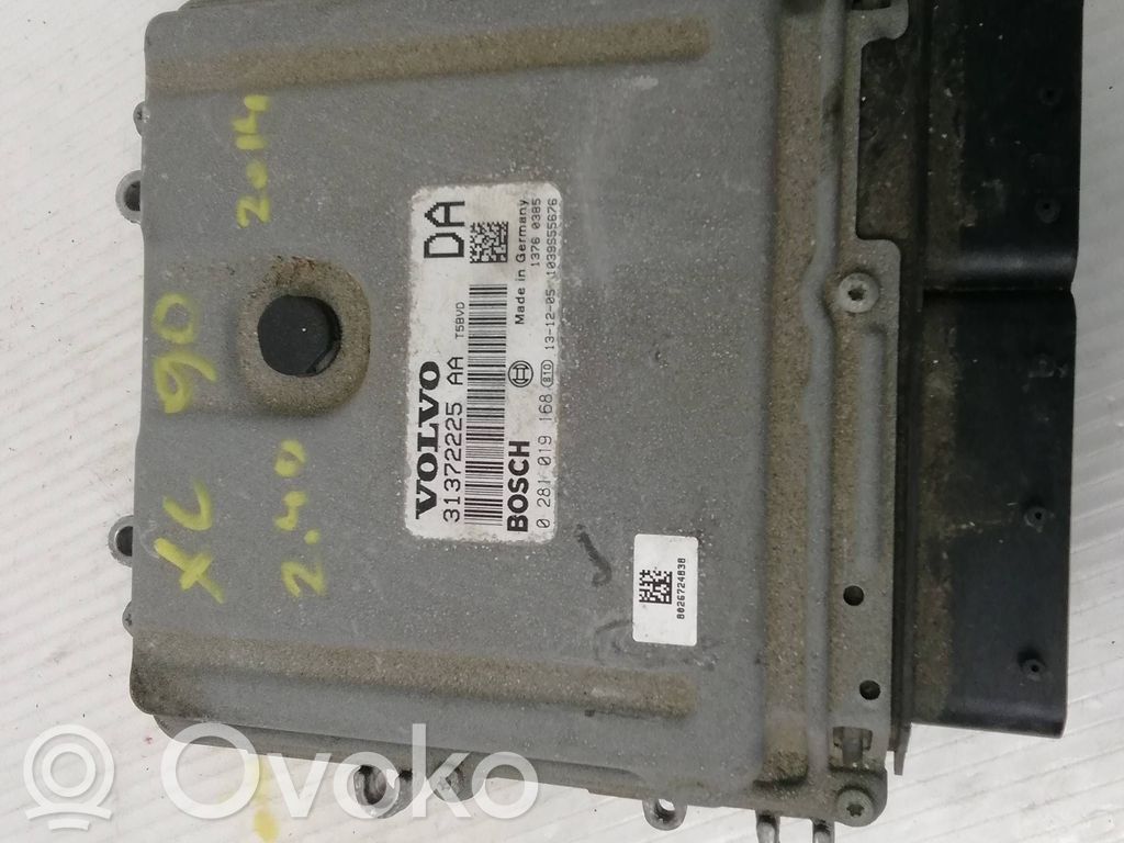 Engine control unit/module   31372225,1039S55676,0281019168