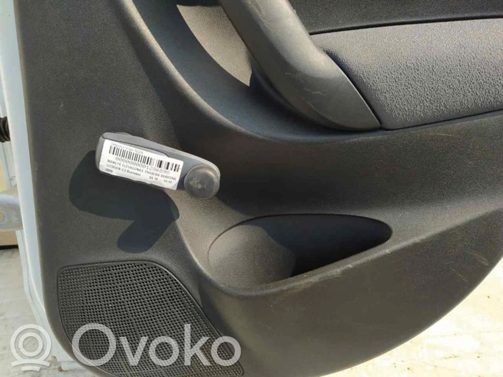 Iekšējais atvēršanas rokturītis