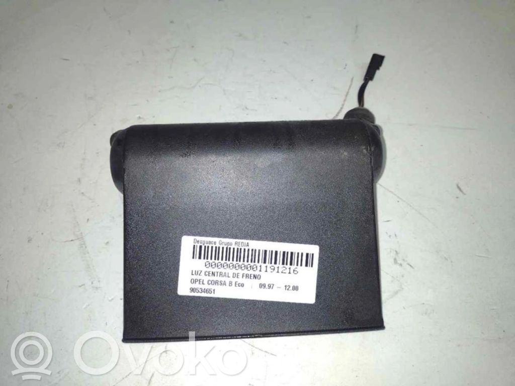 Opel Corsa B Lampa tylna 