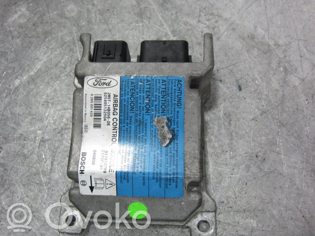 Airbag control unit/module   2M5T14B056DE,CENTRALITAAIRBAG