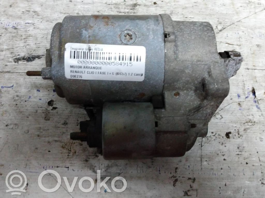 Renault Clio I Starter motor 