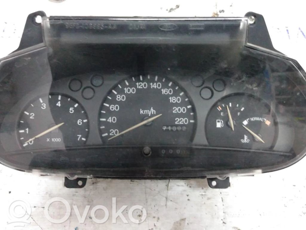 Ford Escort Speedometer (instrument cluster) 
