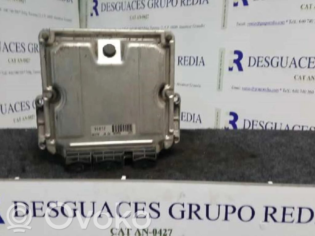 Citroen C4 I Picasso Centralina/modulo motore ECU 