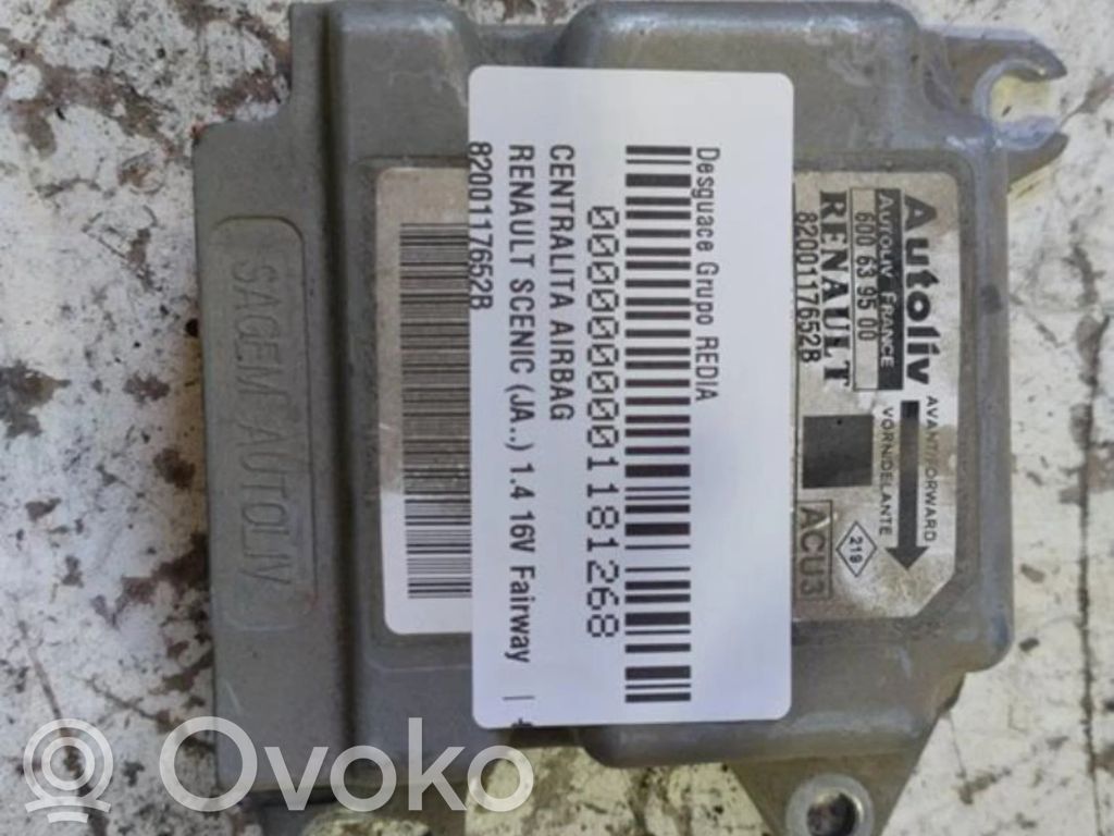 Renault Scenic I Unitate/modul de comandă airbaguri 