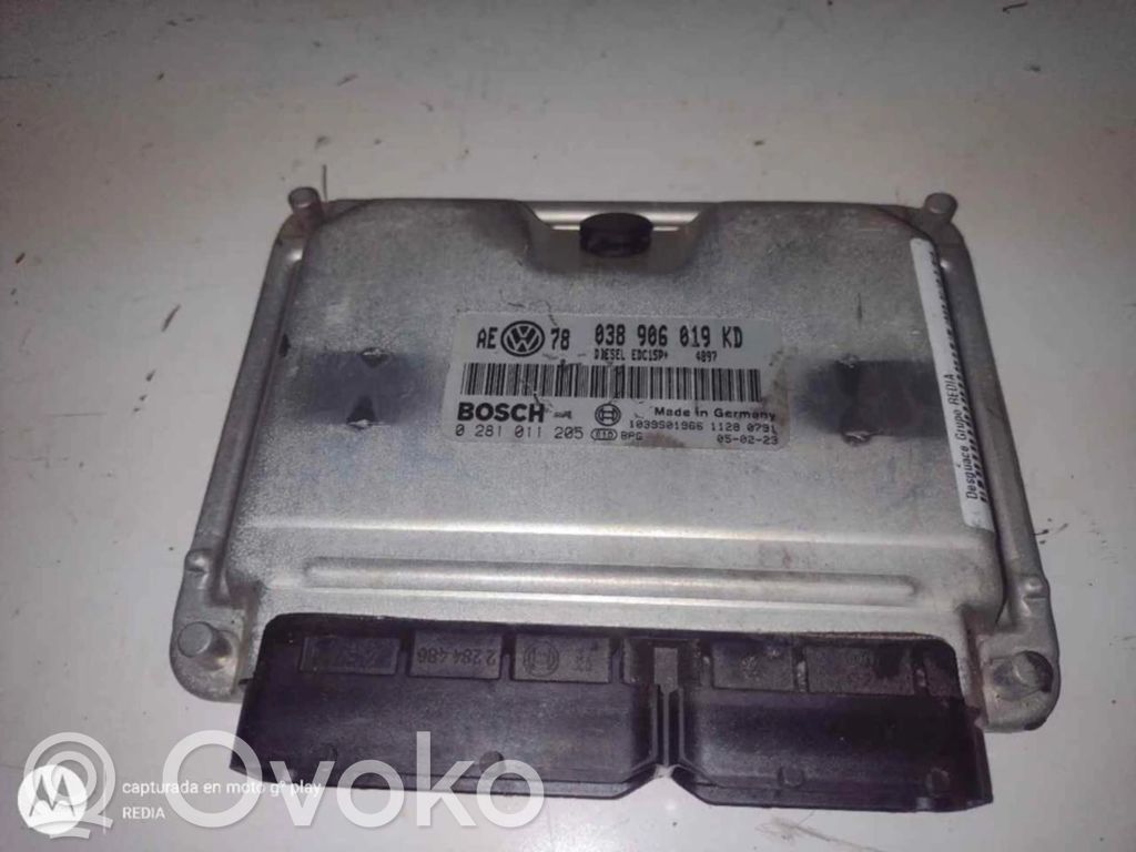 Volkswagen PASSAT Centralina/modulo motore ECU