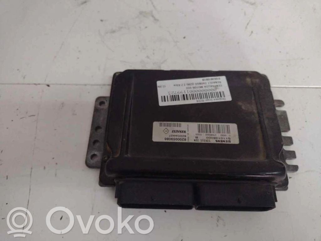 Renault Twingo I Unité de commande, module ECU de moteur