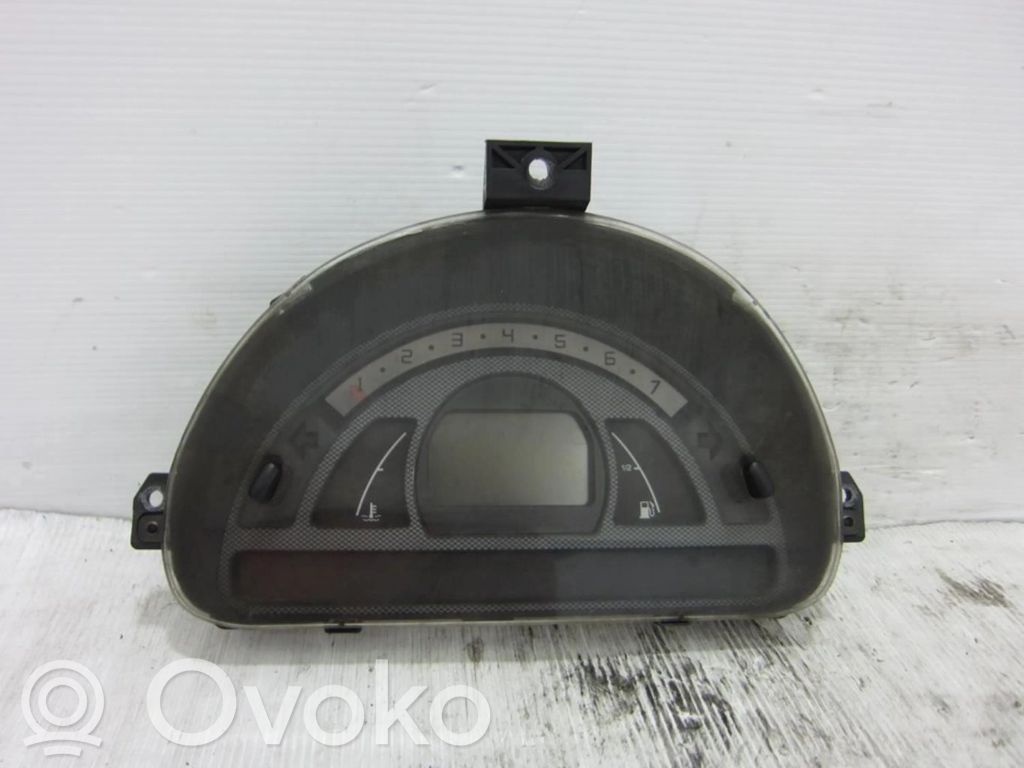 Citroen C3 Vitezometru (grup de instrumente) 