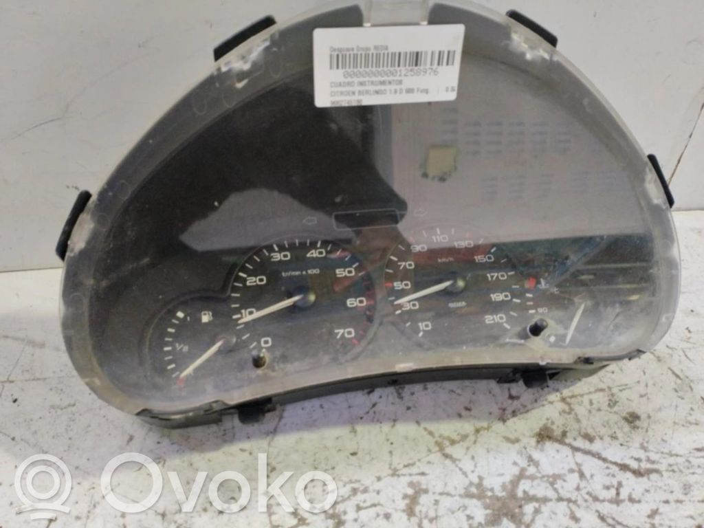 Citroen Berlingo Tachimetro (quadro strumenti) 