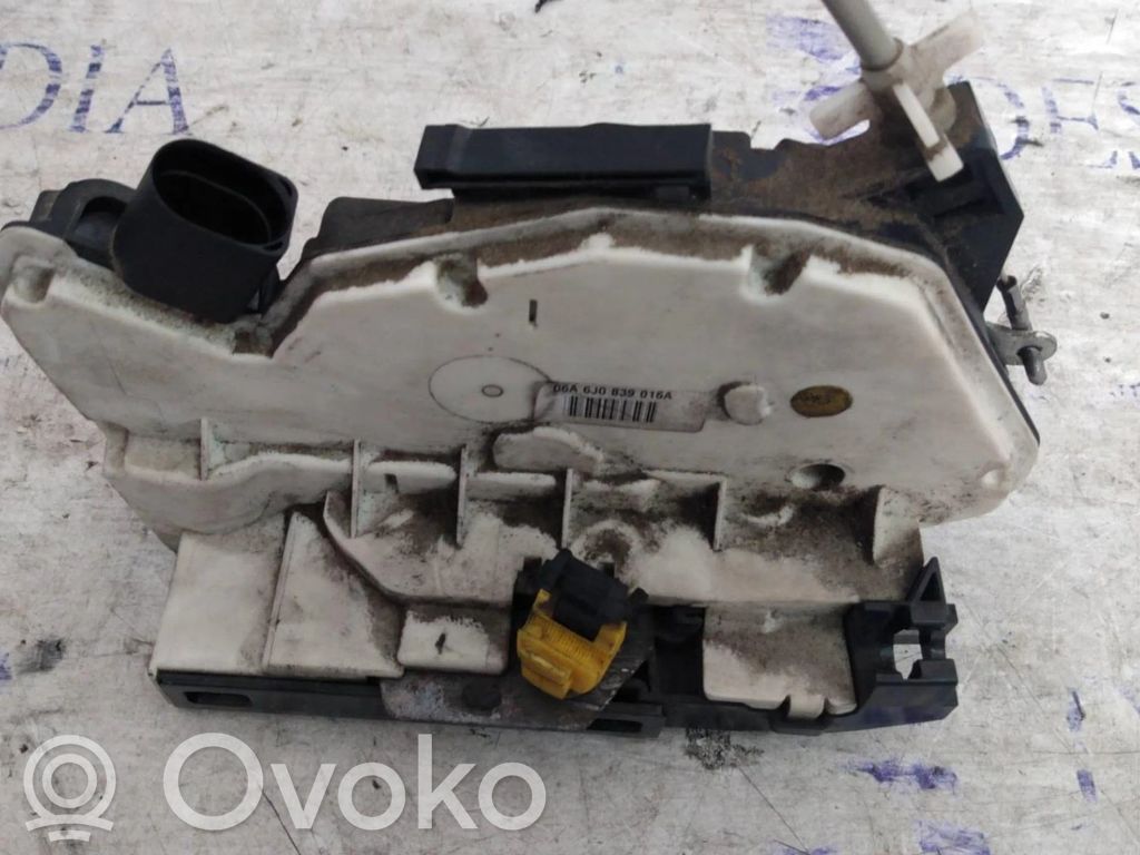 Seat Ibiza IV (6J,6P) Serrure de porte arrière 