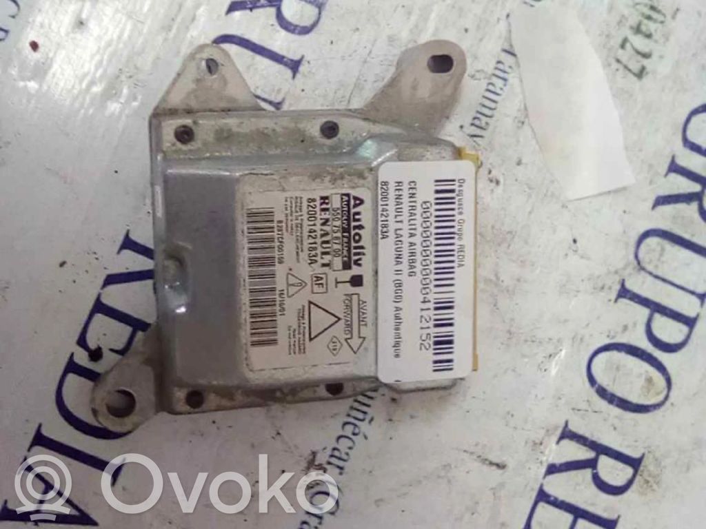 Renault Laguna II Module de contrôle airbag