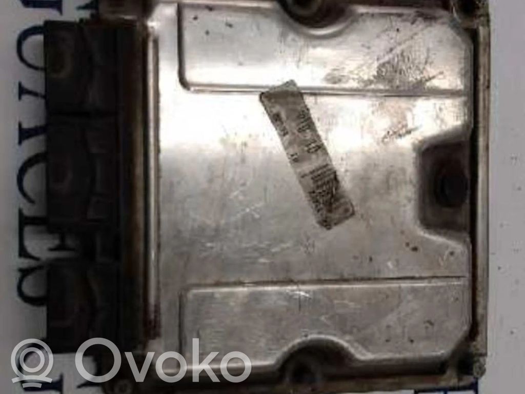 Peugeot 206+ Unitate control motor/modul ECU 