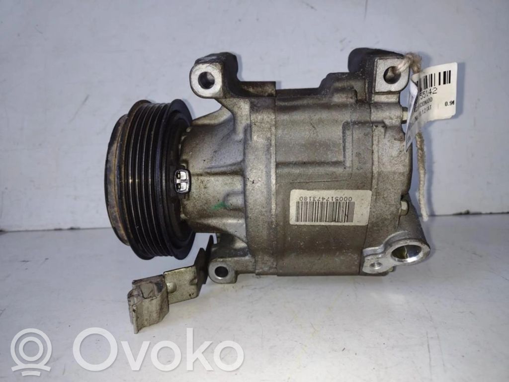 Fiat Punto (188) Klimakompressor Pumpe 