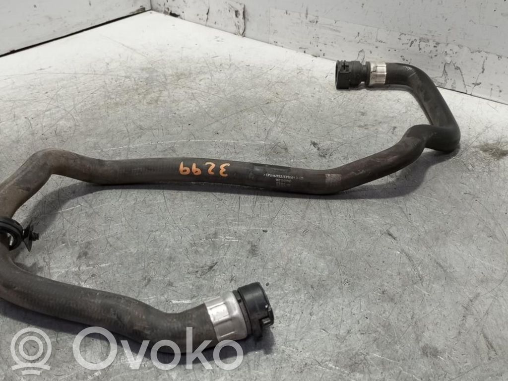 Citroen C3 Öljyntäyttöputki 