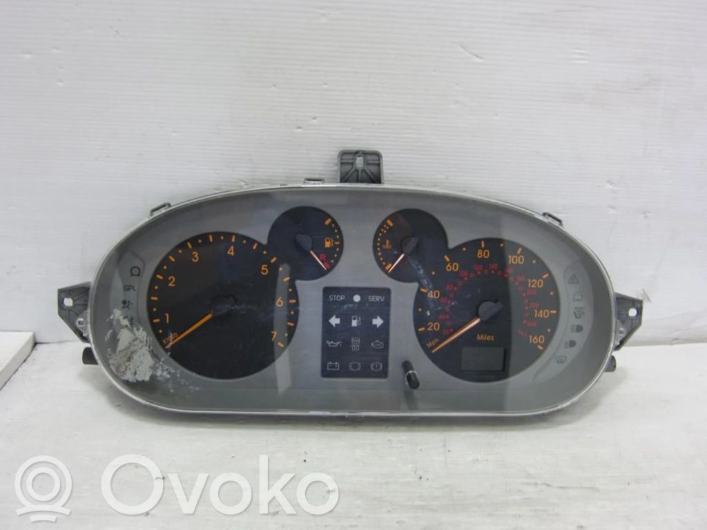 Renault Scenic I Geschwindigkeitsmesser Cockpit