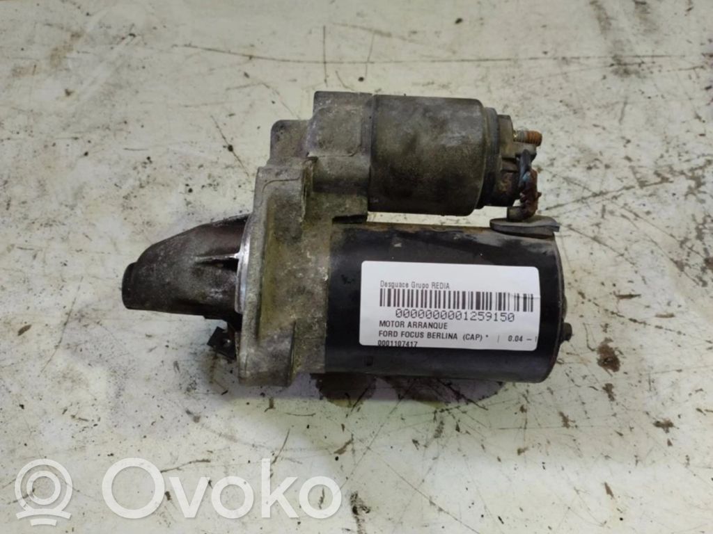 Motor de arranque   0001107417,0001107417