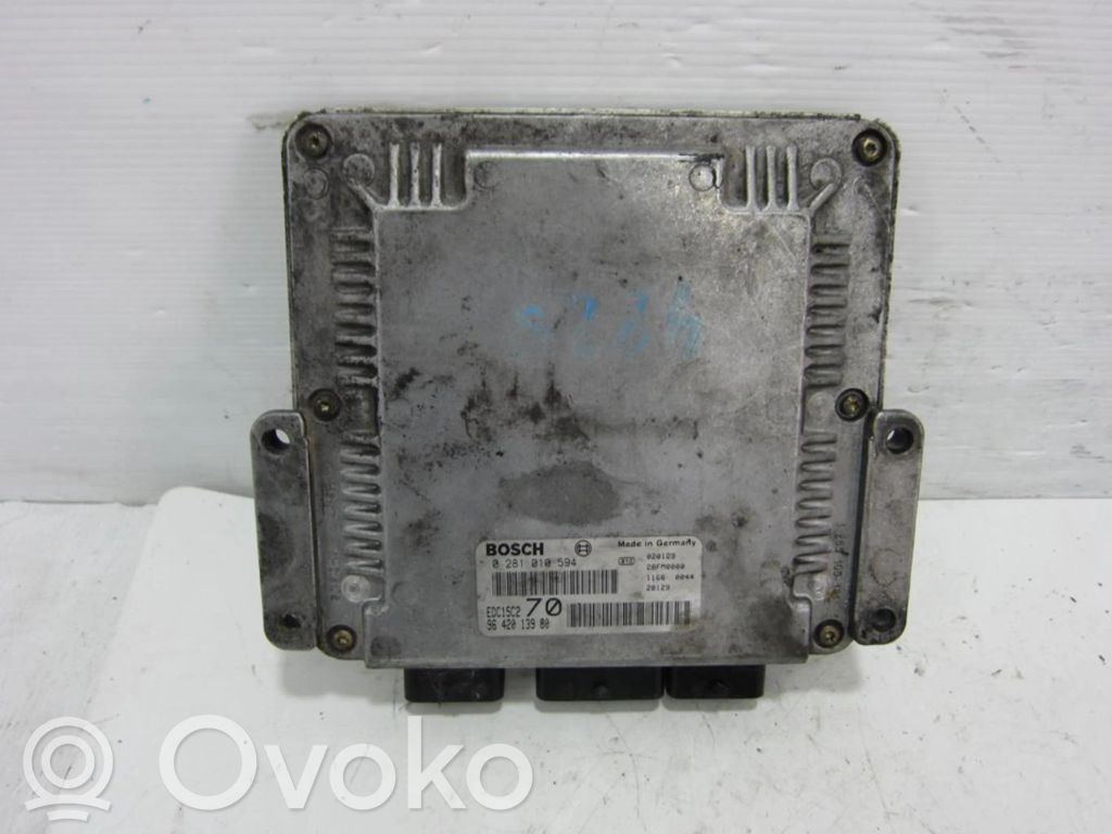 Unité de commande, module ECU de moteur   0281010594,0281010594