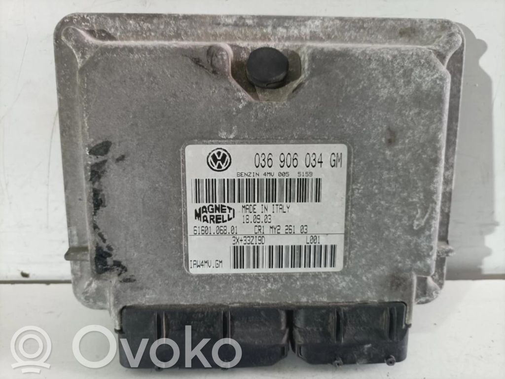Seat Ibiza III (6L) Centralina/modulo motore ECU 