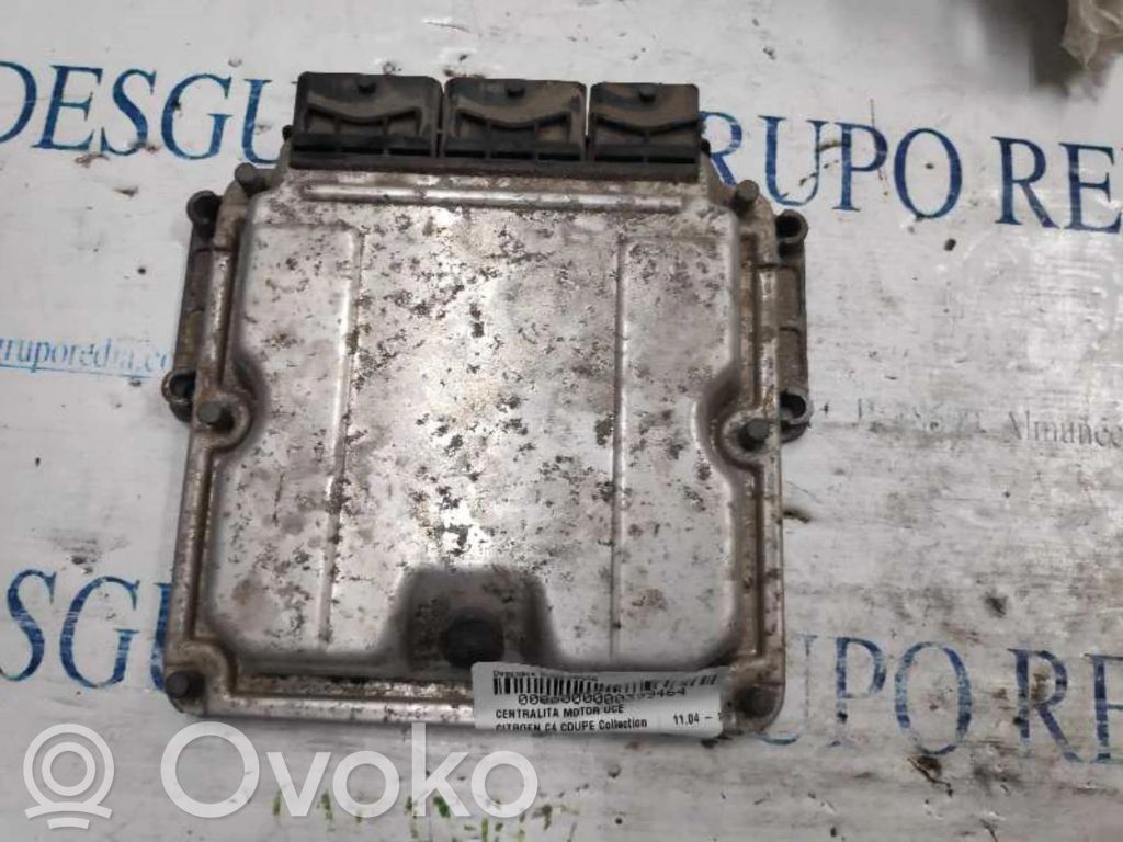 Citroen C4 I Engine control unit/module ECU 
