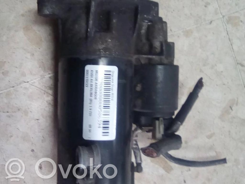 Motor de arranque   0001110122