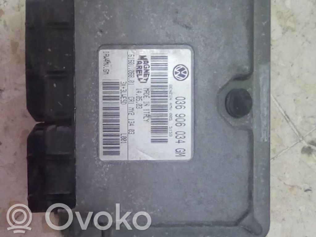 Seat Ibiza III (6L) Unitate control motor/modul ECU 