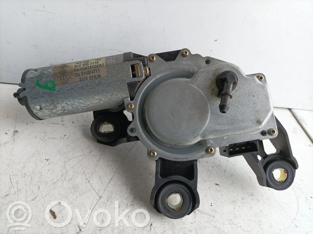 Audi A3 S3 8L Motorino del tergicristallo del lunotto posteriore