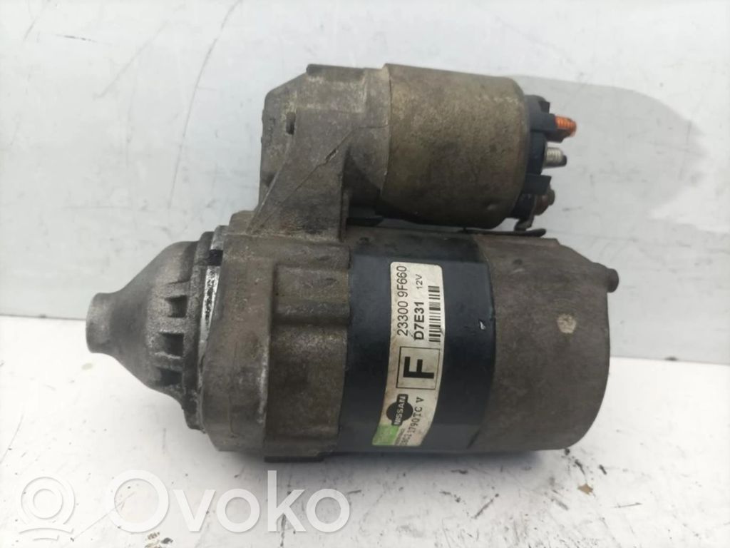 Motor de arranque   233009F660