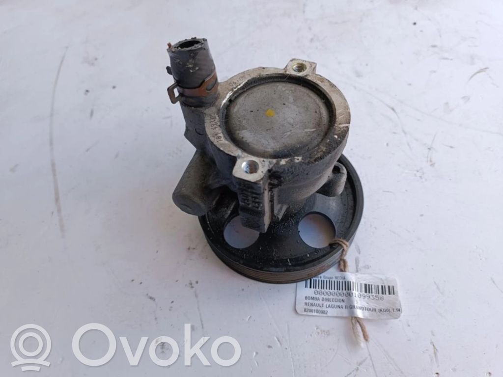 Ohjaustehostimen pumppu   8200100082