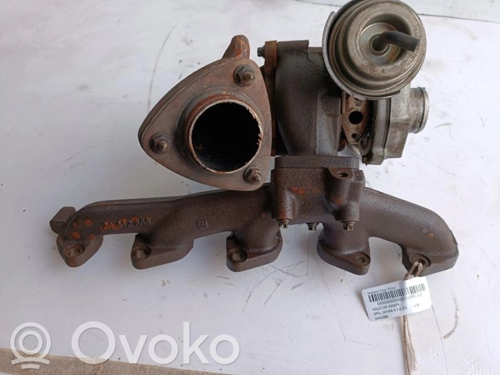 Opel Zafira A Collettore di scarico