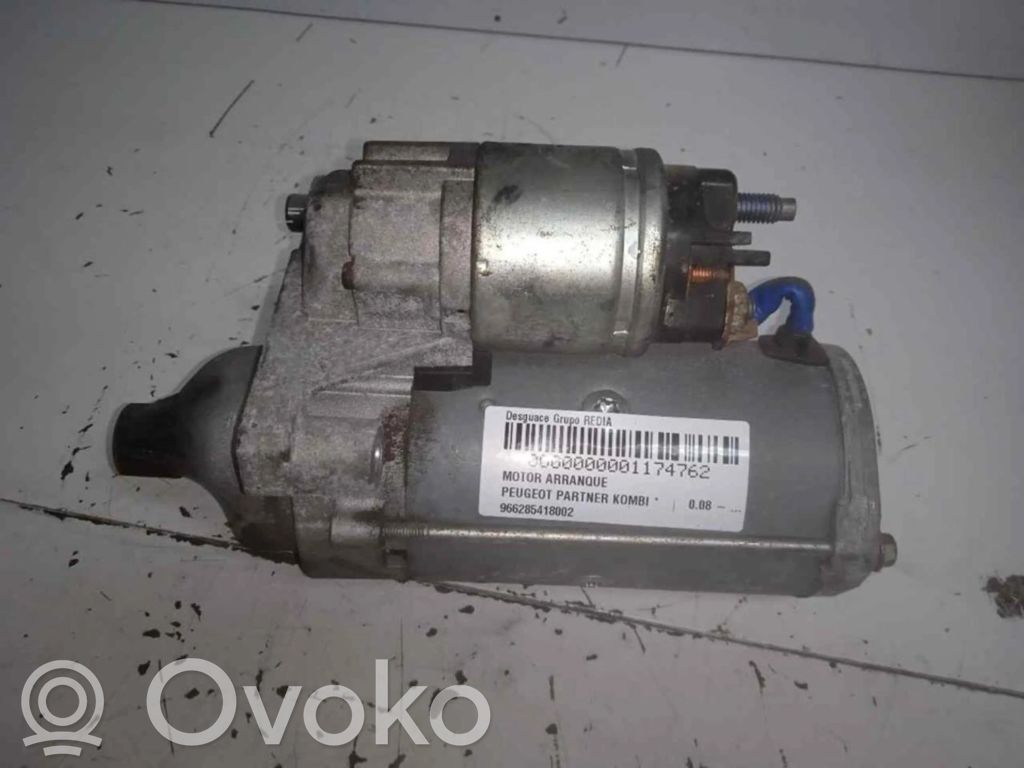 Motor de arranque   966285418002