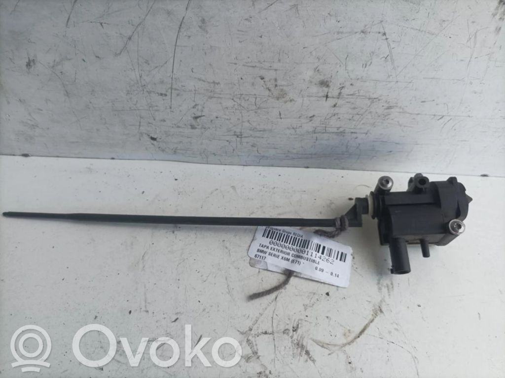 BMW X6 E71 Tappo del serbatoio del carburante 