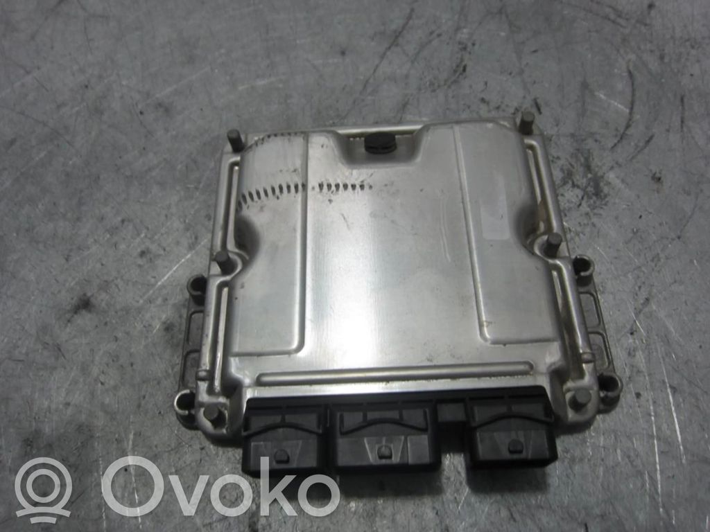 Citroen C4 I Picasso Unitate control motor/modul ECU 