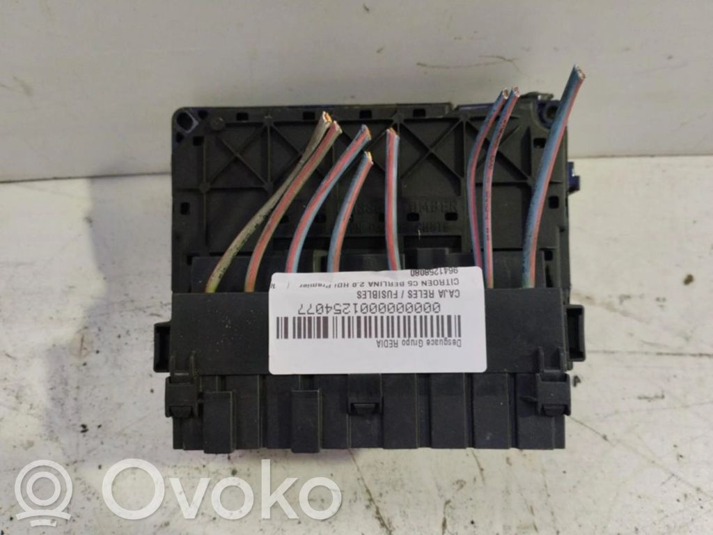 Sulakemoduuli   9641258080