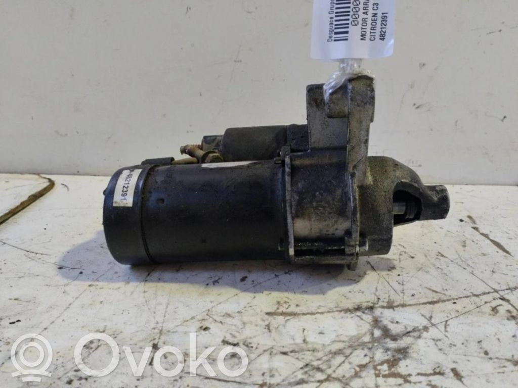 Motor de arranque   48212391
