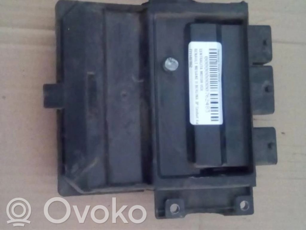 Renault Megane II Unité de commande, module ECU de moteur