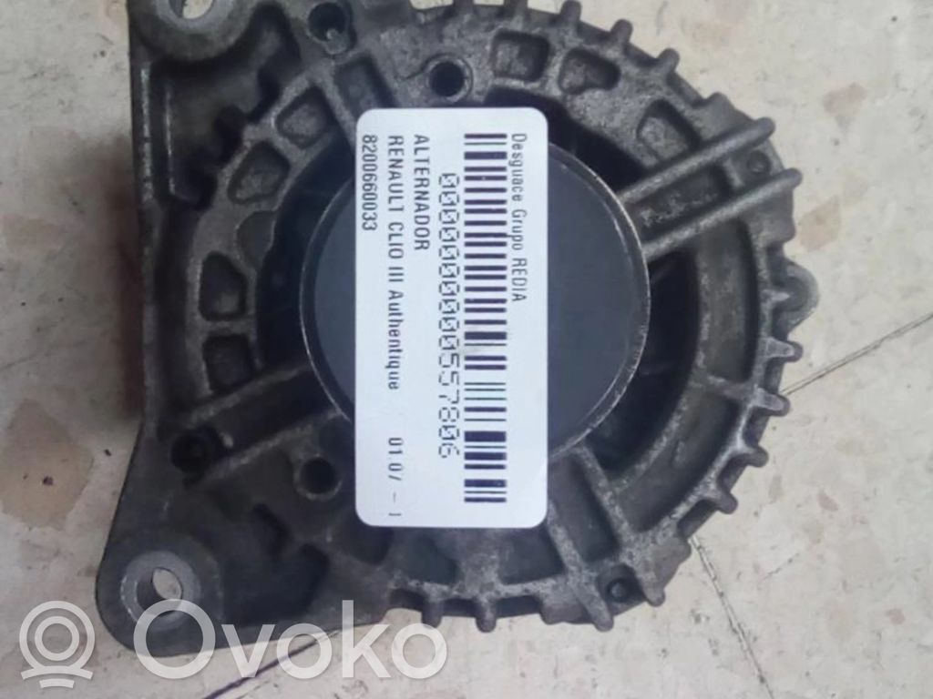 Renault Clio III Generator/alternator 