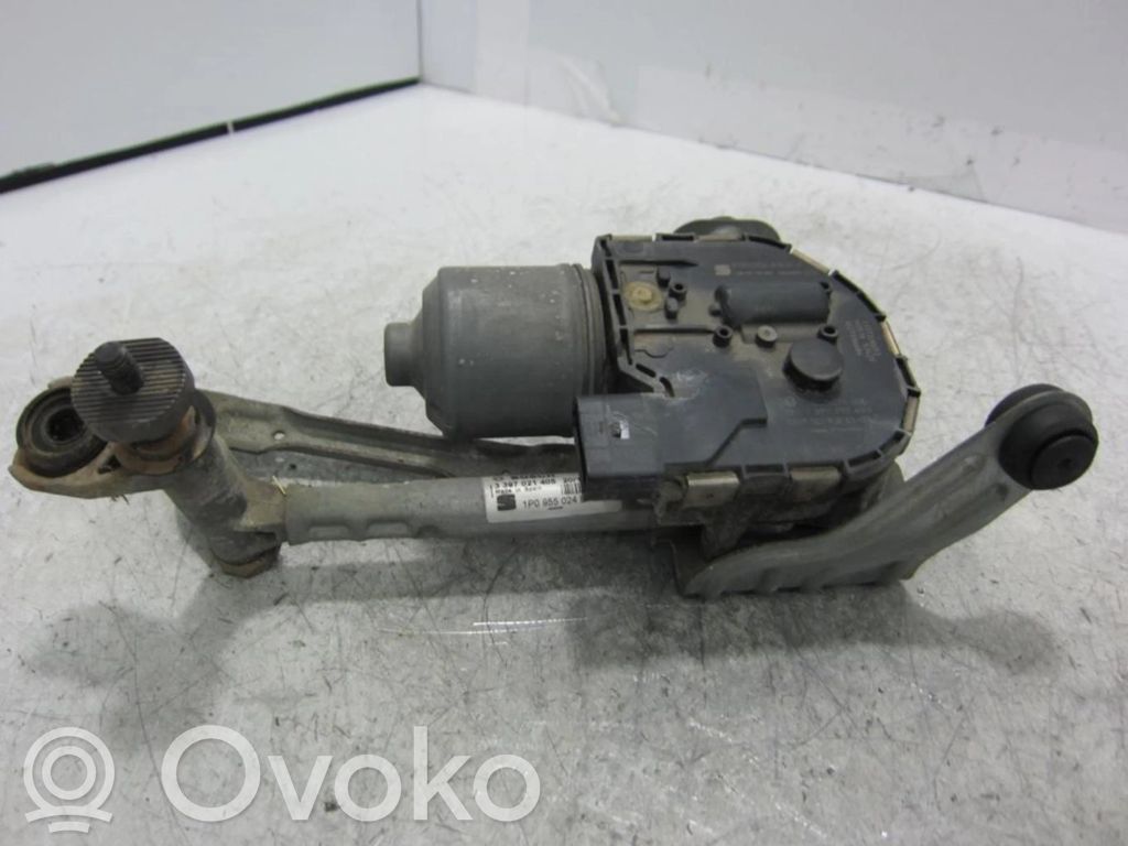 Seat Leon (1P) Tiranti e motorino del tergicristallo anteriore