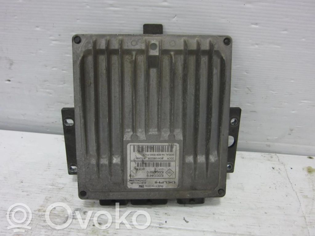Renault Megane II Centralina/modulo motore ECU