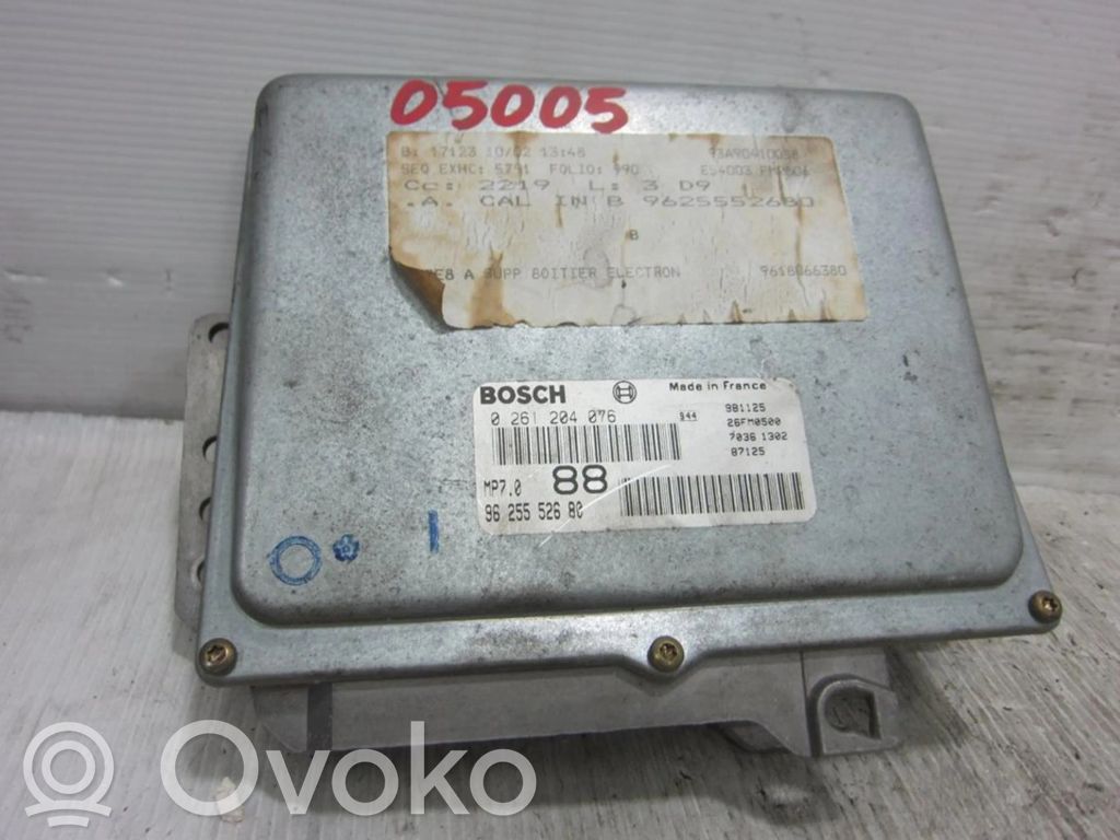 Peugeot 406 Engine control unit/module ECU 