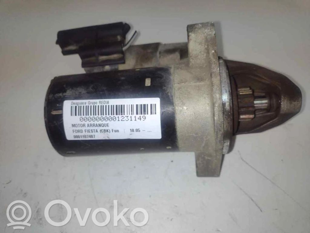 Ford Fiesta Electromotor