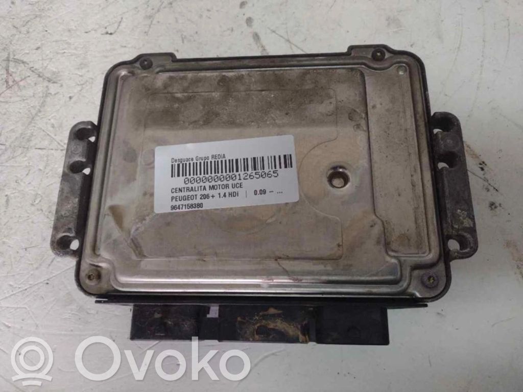 Engine control unit/module ECU   9647158380