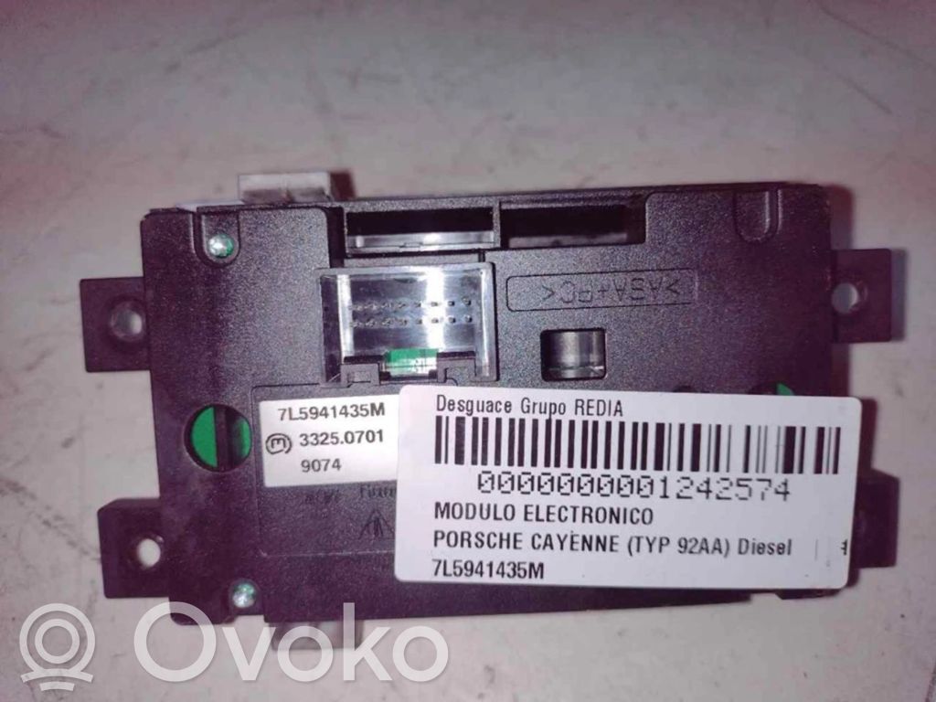 Unidad de control/módulo del motor   7L5941435M